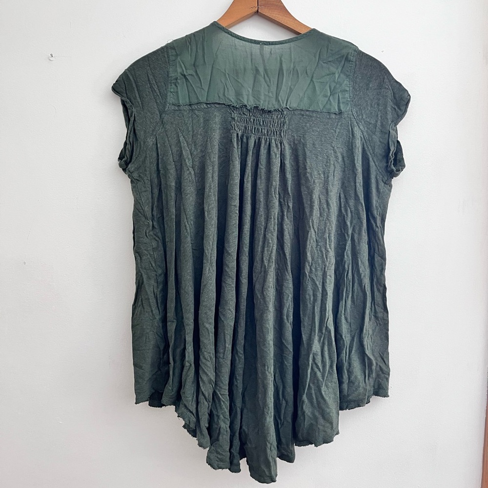 Oversize Button Shirt - Picture 3 of 4